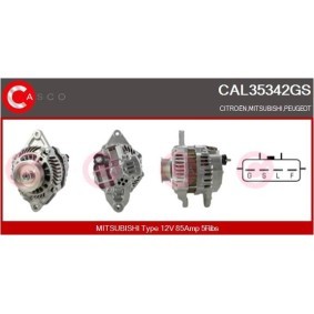 Lichtmaschine CAL35342GS für PEUGEOT