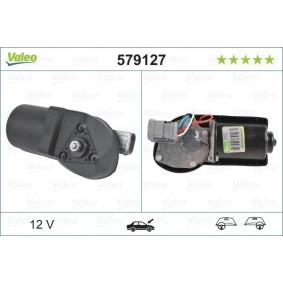 VALEO 579127 Scheibenwischermotor RENAULT CLIO 1 Kasten (S57)