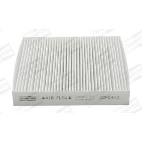 Køb Pollenfilter af CHAMPION CCF0473 til den lave pris 75,03&nbsp;kr.