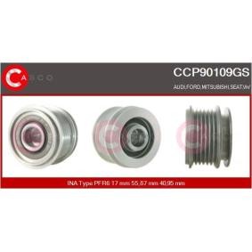 Riemenscheibe, Lichtmaschine für MITSUBISHI von CASCO