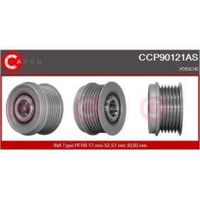 Osta Hihnapyörä, laturi CASCO:llä CCP90121AS edullisesti hintaan 24,58&nbsp;&euro;