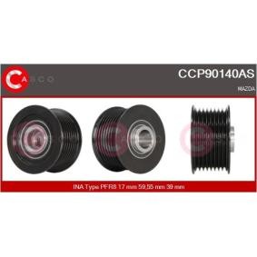 Riemenscheibe, Lichtmaschine für MAZDA von CASCO