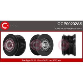 Riemenscheibe, Lichtmaschine für MAZDA von CASCO