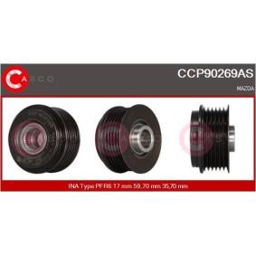 Riemenscheibe, Lichtmaschine für MAZDA von CASCO