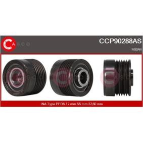 Riemenscheibe, Lichtmaschine für MITSUBISHI von CASCO