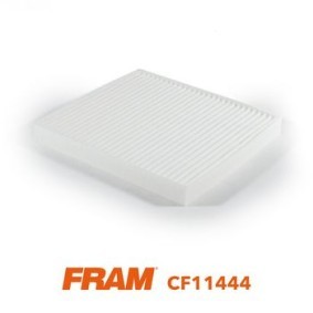 FRAM CF11444 Filtre d'habitacle CHRYSLER SEBRING Décapotable (JS) 2.0 140 CV Diesel