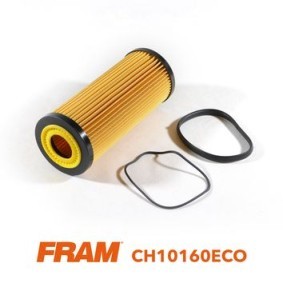 FRAM CH10160ECO Filtro olio PORSCHE Cayenne (92A) 3.0 416 CV Ibrido