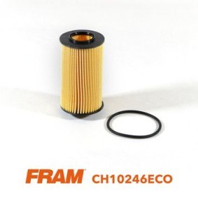 FRAM CH10246ECO Filtro olio CHEVROLET Trax I (U200) 1.4 140 CV Motore a ciclo otto