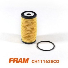 FRAM CH11163ECO Filtro olio RENAULT SCÉNIC IV (J9_) 1.6 130 CV Diesel