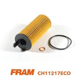 FRAM CH11217ECO Filtro de óleo MINI Cabrio (R57) 1.6 112 cv Diesel