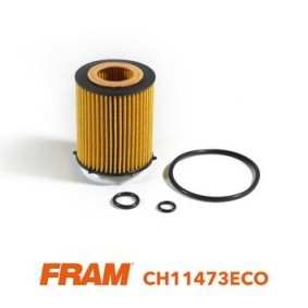 FRAM CH11473ECO Filtro olio MERCEDES-BENZ Classe C Cabrio (A205) 1.6 156 CV Motore a ciclo otto