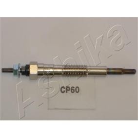 ASHIKA CP60 Bougie de préchauffage MAZDA 626 V (GF) 2.0 90 CV Diesel