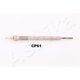 Achetez des Bougie de préchauffage ASHIKA CP61 à prix pour 44,03&nbsp;&euro;