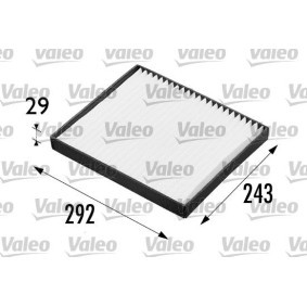 Køb Pollenfilter af VALEO 698172 til den lave pris 830,62&nbsp;kr.