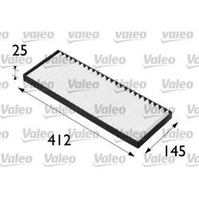 Osta Suodatin, sisäilma VALEO:llä 698202 edullisesti hintaan 13,86&nbsp;&euro;