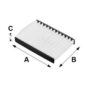 Køb Pollenfilter af VALEO 698255 til den lave pris 54,13&nbsp;kr.