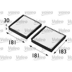 Køb Pollenfilter af VALEO 698290 til den lave pris 552,68&nbsp;kr.