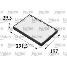 Osta Suodatin, sisäilma VALEO:llä 698662 edullisesti hintaan 37,18&nbsp;&euro;