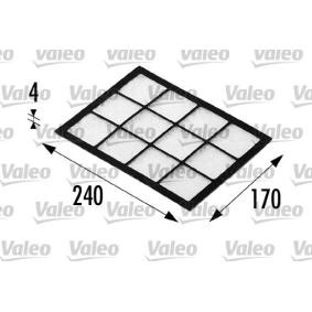 Køb Pollenfilter af VALEO 698690 til den lave pris 104,68&nbsp;kr.