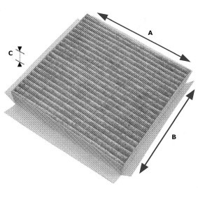 Køb Pollenfilter af VALEO 698774 til den lave pris 184,10&nbsp;kr.