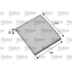 Køb Pollenfilter af VALEO 698870 til den lave pris 370,69&nbsp;kr.
