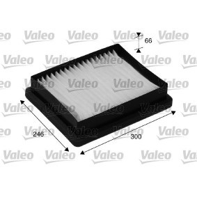 Køb Pollenfilter af VALEO 698881 til den lave pris 783,43&nbsp;kr.