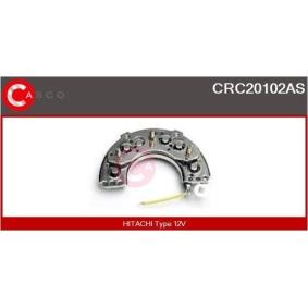 Gleichrichter, Lichtmaschine für MAZDA von CASCO