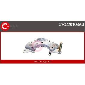 Osta Tasasuuntain, generaattori CASCO:llä CRC20108AS edullisesti hintaan 26,90&nbsp;&euro;