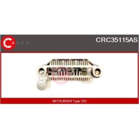 Gleichrichter, Lichtmaschine für MITSUBISHI von CASCO