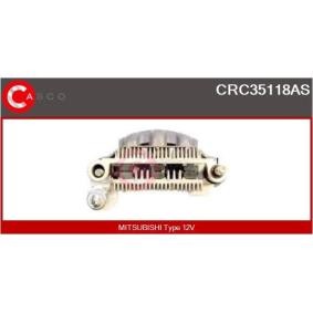 Gleichrichter, Lichtmaschine für MAZDA von CASCO