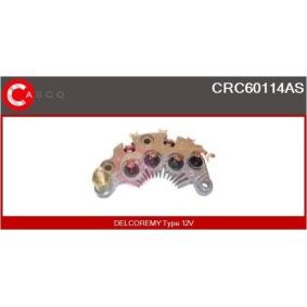 Osta Tasasuuntain, generaattori CASCO:llä CRC60114AS edullisesti hintaan 22,38&nbsp;&euro;
