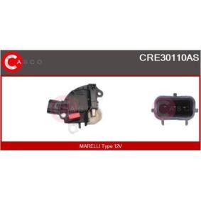 CASCO CRE30110AS Régulateur d'alternateur FORD Focus Mk1 Berline (DNW) 2.0 131 CV Essence