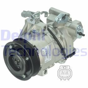 DELPHI CS20480 Compressore aria condizionata TOYOTA