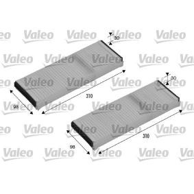 Osta Suodatin, sisäilma VALEO:llä 715500 edullisesti hintaan 26,45&nbsp;&euro;