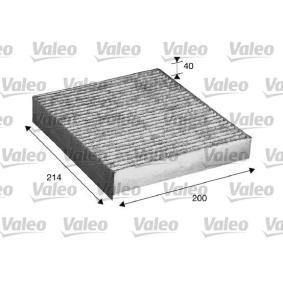 Acquista Filtro abitacolo da VALEO 715533 a buon mercato per soli 46,08&nbsp;&euro;