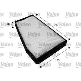 Osta Suodatin, sisäilma VALEO:llä 715587 edullisesti hintaan 27,52&nbsp;&euro;