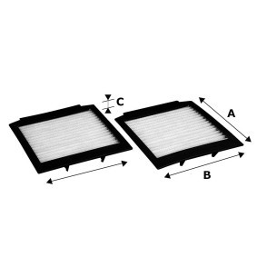 Køb Pollenfilter af VALEO 715598 til den lave pris 84,50&nbsp;kr.