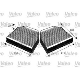 Osta Suodatin, sisäilma VALEO:llä 715621 edullisesti hintaan 51,73&nbsp;&euro;
