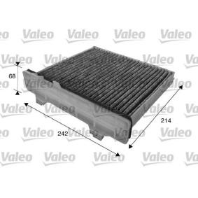 Osta Suodatin, sisäilma VALEO:llä 715622 edullisesti hintaan 26,89&nbsp;&euro;