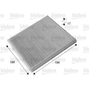 Acquista Filtro abitacolo da VALEO 715698 a buon mercato per soli 60,61&nbsp;&euro;
