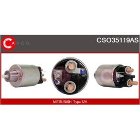 CASCO CSO35119AS Solenoid startmotor PEUGEOT
