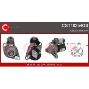 Anlasser für VW von CASCO