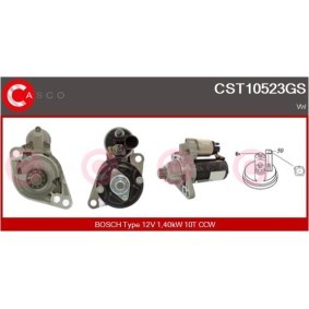Anlasser für VW von CASCO