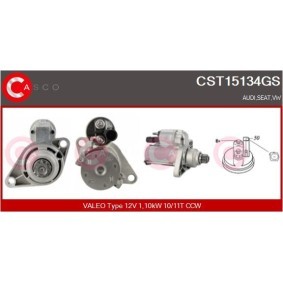 Anlasser CST15134GS von CASCO günstig für 278,46&nbsp;&euro; online kaufen