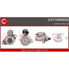 Anlasser für VW von CASCO