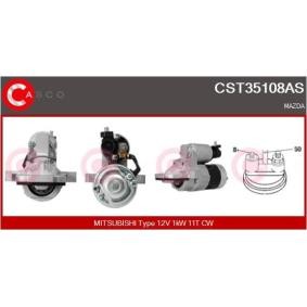 CASCO CST35108AS Starter MAZDA 6 (GG)