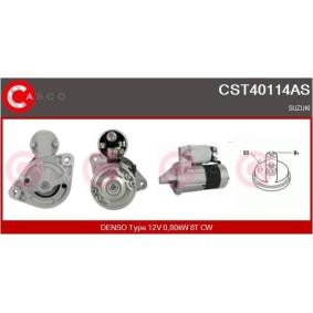 CASCO CST40114AS Motor de arranque SUZUKI BALENO Ranchera familiar (EG) 1.3 86 cv Motor otto
