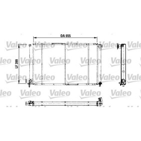 Osta Jäähdytin, moottorin jäähdytys VALEO:llä 730621 edullisesti hintaan 465,09&nbsp;&euro;