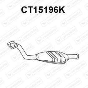 Katalysator CT15196K für FIAT