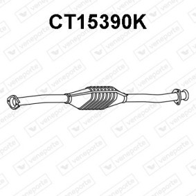 Katalysator CT15390K für FIAT
